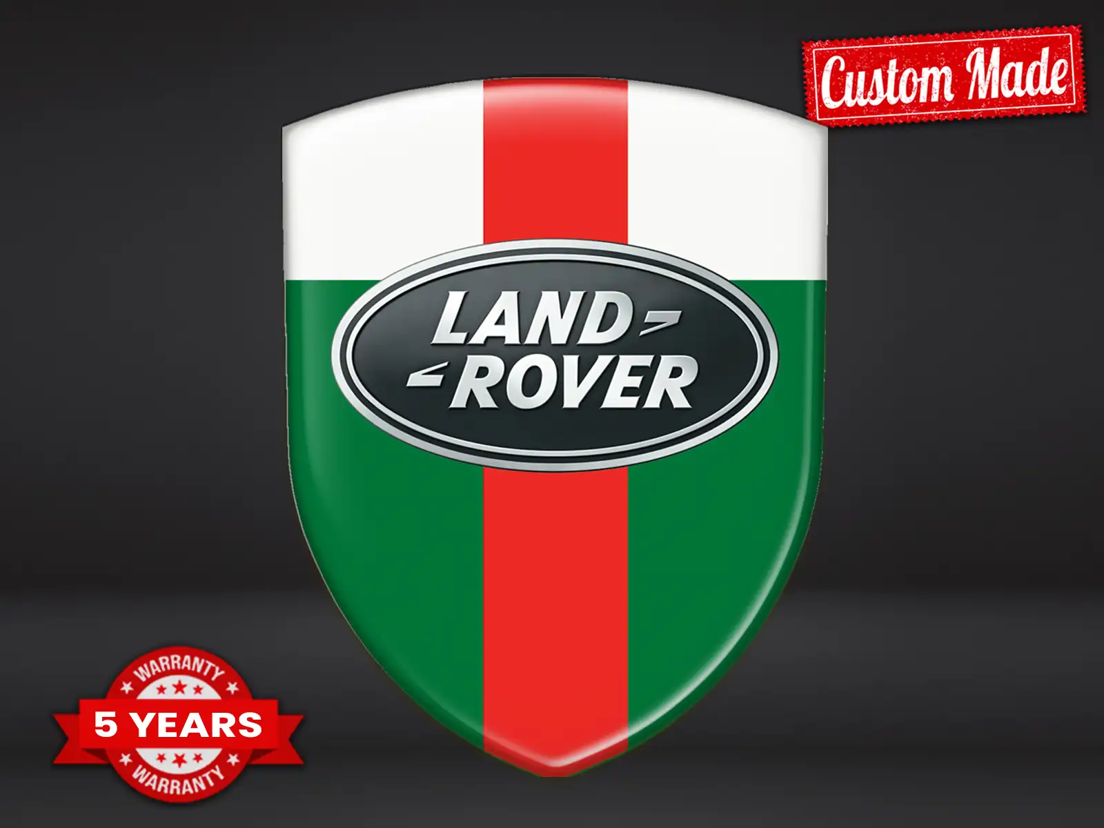 Land Rover Auto Window Stickers Max Resilient Elegant Pro